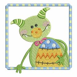 Easter Monsters 05 machine embroidery designs