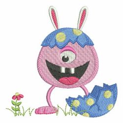 Easter Monsters 06 machine embroidery designs
