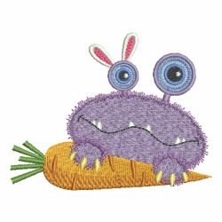 Easter Monsters 07 machine embroidery designs