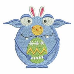 Easter Monsters 10 machine embroidery designs