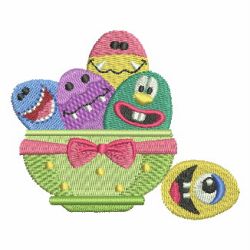 Easter Monsters 11 machine embroidery designs