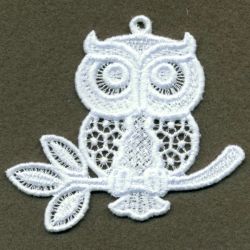 FSL Owls 01 machine embroidery designs