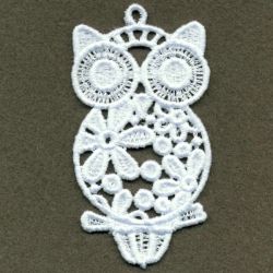 FSL Owls 06 machine embroidery designs