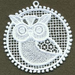 FSL Owls 12 machine embroidery designs