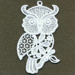 FSL Owls 14 machine embroidery designs