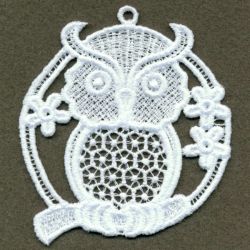 FSL Owls 15 machine embroidery designs