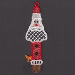 FSL Christmas Bookmarks 2 07 machine embroidery designs