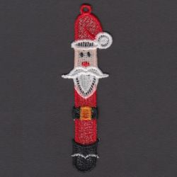 FSL Christmas Bookmarks 2 09 machine embroidery designs