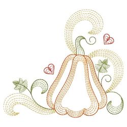 Rippled Pumpkins(Sm) machine embroidery designs