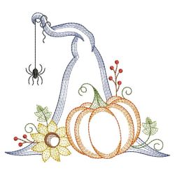 Rippled Pumpkins 08(Md) machine embroidery designs