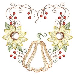 Rippled Pumpkins 10(Sm) machine embroidery designs