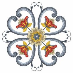 Rosemaling Decor 03(Sm) machine embroidery designs