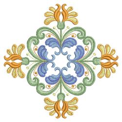 Rosemaling Decor 04(Sm) machine embroidery designs