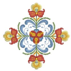 Rosemaling Decor 07(Md) machine embroidery designs