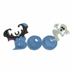 Halloween BOO 01 machine embroidery designs