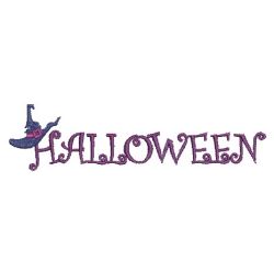 Halloween BOO 03 machine embroidery designs