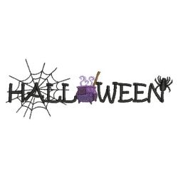 Halloween BOO 04 machine embroidery designs