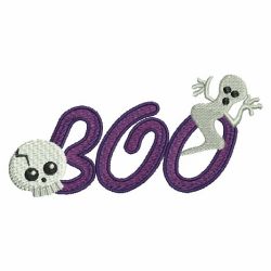 Halloween BOO 11 machine embroidery designs