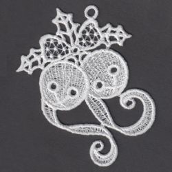 FSL White Christmas 3 machine embroidery designs