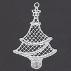 FSL White Christmas 3 05 machine embroidery designs