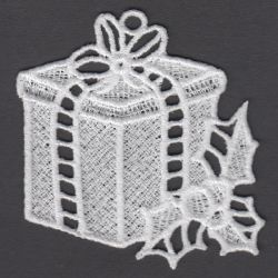 FSL White Christmas 3 06 machine embroidery designs