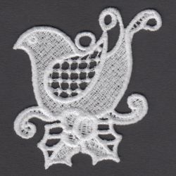 FSL White Christmas 3 10 machine embroidery designs