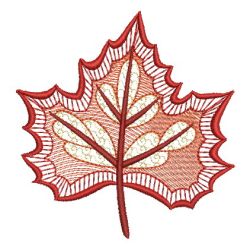 Autumn Leaves 2 machine embroidery designs