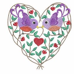 Sweet Tweets 03 machine embroidery designs