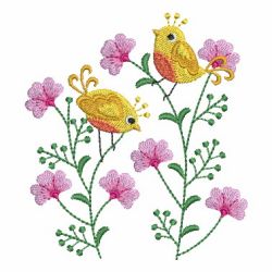 Sweet Tweets 06 machine embroidery designs