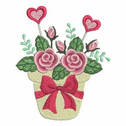 Months Of The Year Baskets 02 machine embroidery designs