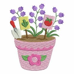Months Of The Year Baskets 05 machine embroidery designs
