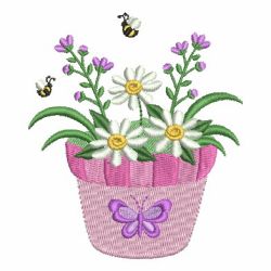 Months Of The Year Baskets 06 machine embroidery designs