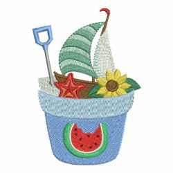 Months Of The Year Baskets 08 machine embroidery designs
