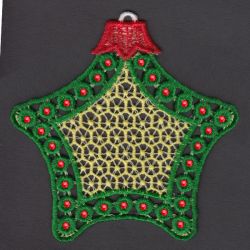 FSL Crystal Christmas 2 machine embroidery designs