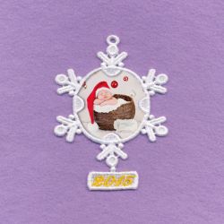 FSL Babys 1st Christmas Photo Ornaments 03 machine embroidery designs