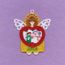 FSL Babys 1st Christmas Photo Ornaments 05 machine embroidery designs