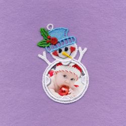 FSL Babys 1st Christmas Photo Ornaments 08 machine embroidery designs