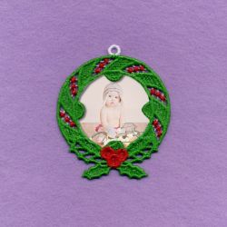 FSL Babys 1st Christmas Photo Ornaments 10