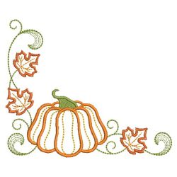 Give Thanks Pumpkins 01(Lg) machine embroidery designs