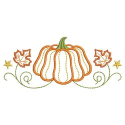 Give Thanks Pumpkins 02(Sm) machine embroidery designs