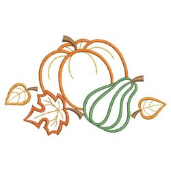 Give Thanks Pumpkins 04(Lg) machine embroidery designs