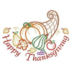 Give Thanks Pumpkins 08(Sm) machine embroidery designs