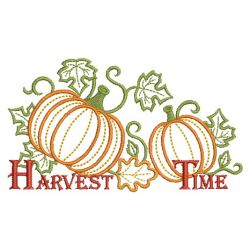 Give Thanks Pumpkins 09(Lg) machine embroidery designs