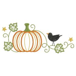 Give Thanks Pumpkins 10(Md) machine embroidery designs