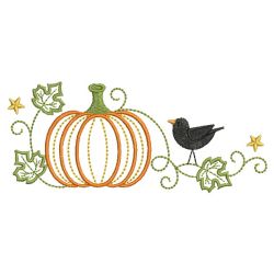 Give Thanks Pumpkins 10(Sm) machine embroidery designs