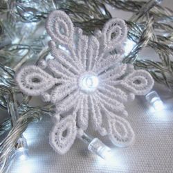FSL Christmas Snowflake Lights 04 machine embroidery designs