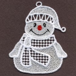FSL Cuddly Snowmen 01 machine embroidery designs