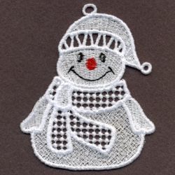 FSL Cuddly Snowmen machine embroidery designs