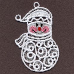 FSL Cuddly Snowmen 02 machine embroidery designs