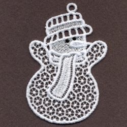 FSL Cuddly Snowmen 03 machine embroidery designs